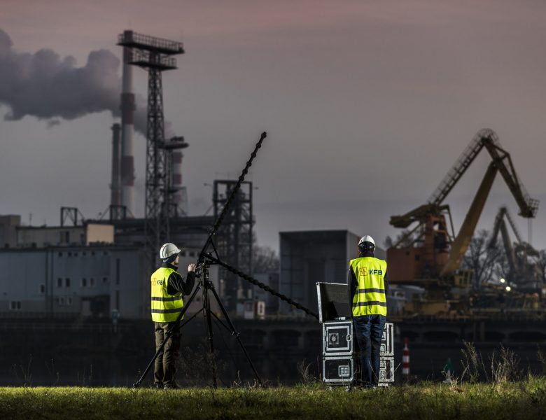 industrielärm messung