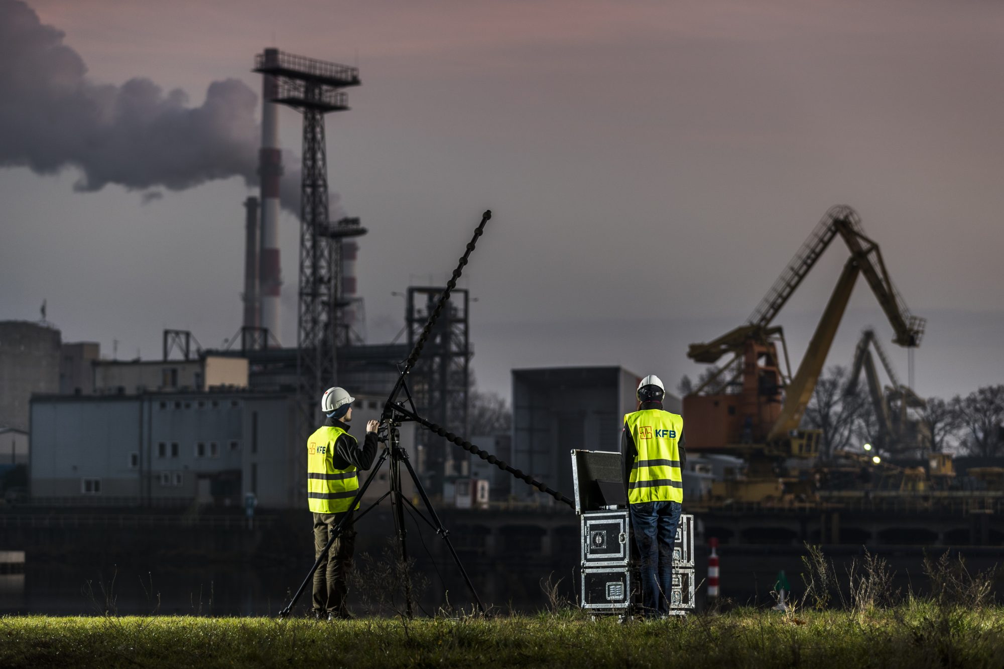 industrielärm messung